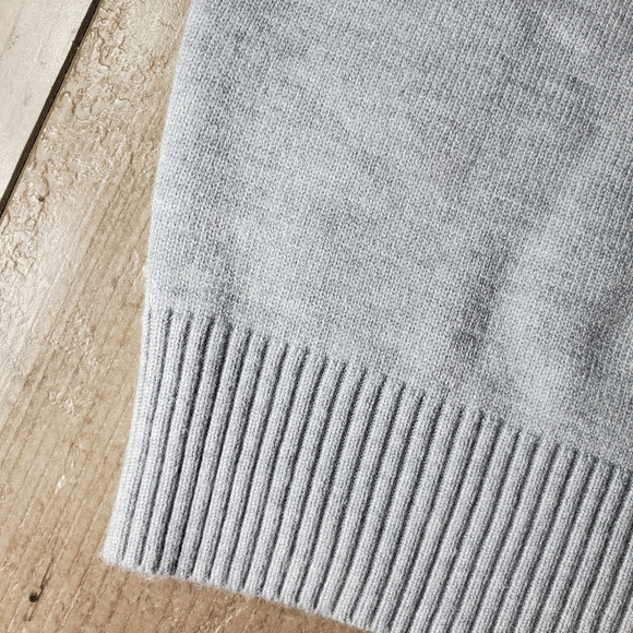 NWT X-Ray Jeans Men's Grey V-Neck Sweater Slim Fit Size XXL - Picture 5 of 16